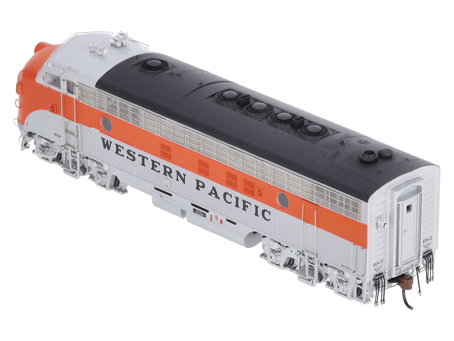 Athearn G22215 HO Western Pacific FP7 Passenger #804-D – Trainz