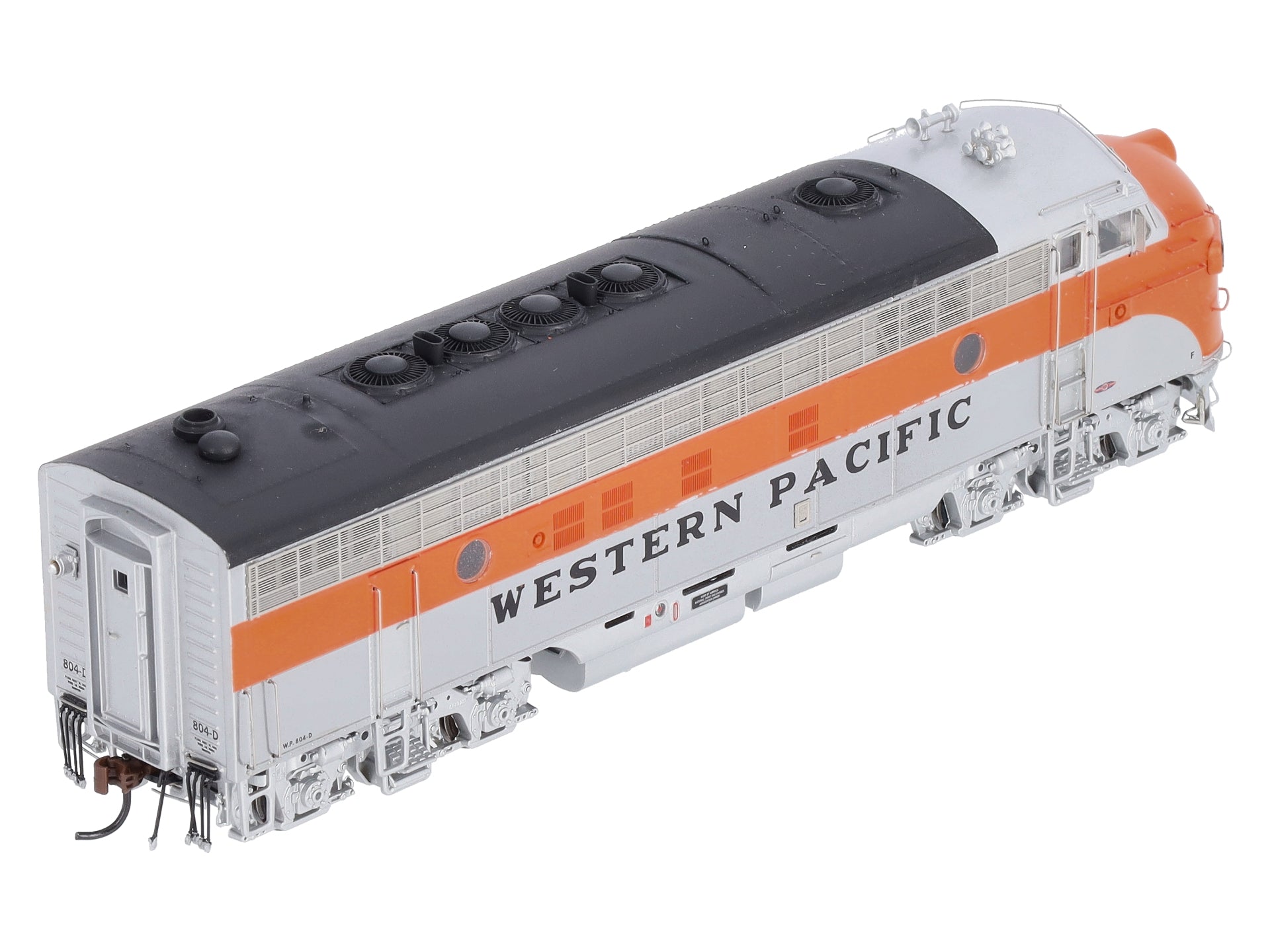 Athearn G22215 HO Western Pacific FP7 Passenger #804-D – Trainz