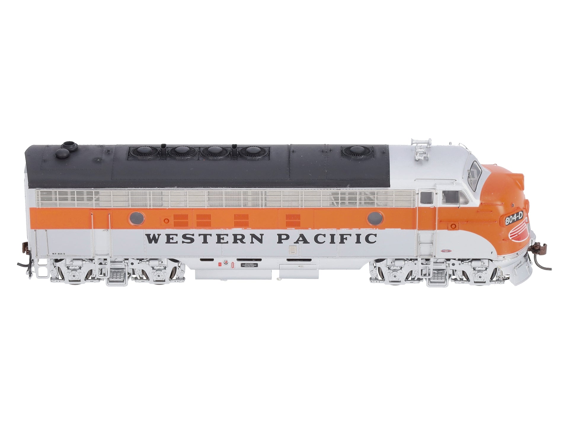 Athearn G22215 HO Western Pacific FP7 Passenger #804-D – Trainz