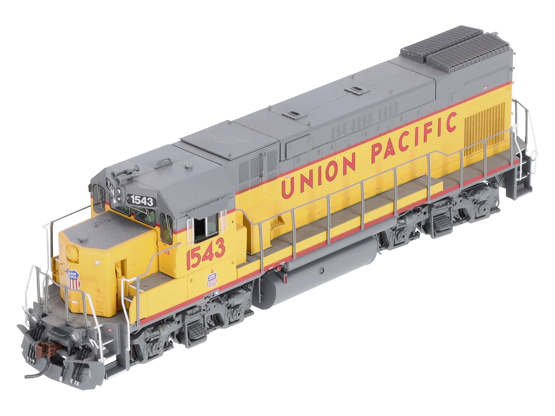 Athearn G68022 HO UP GP15-1 Diesel Locomotive #1543
