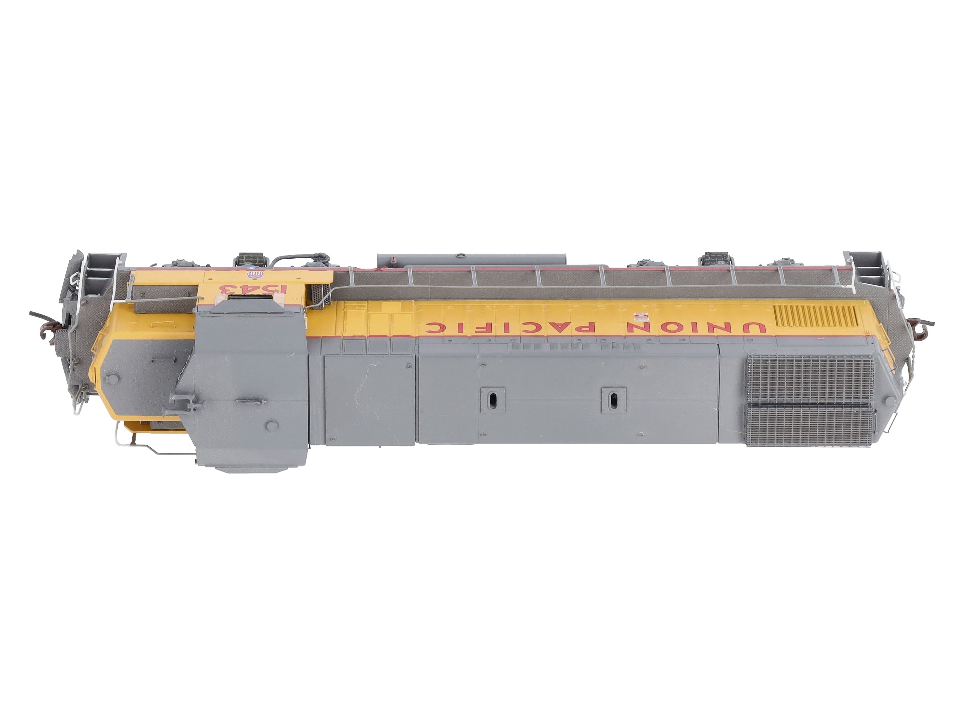 Athearn G68022 HO UP GP15-1 Diesel Locomotive #1543