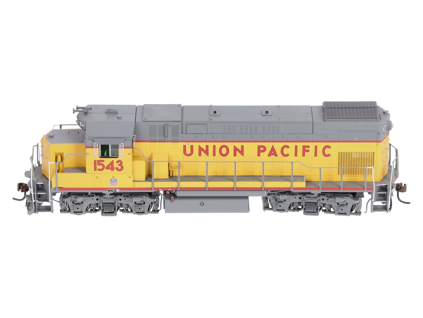 Athearn G68022 HO UP GP15-1 Diesel Locomotive #1543