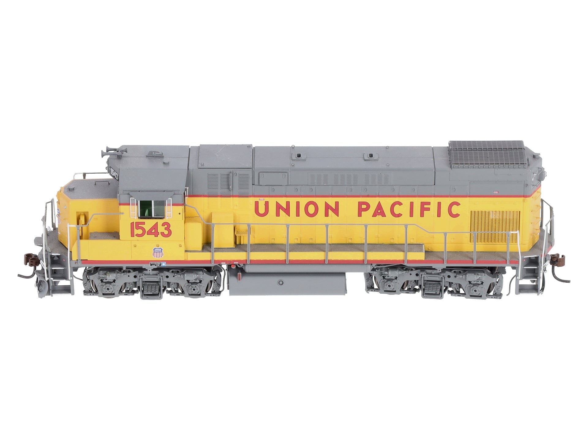 Athearn G68022 HO UP GP15-1 Diesel Locomotive #1543