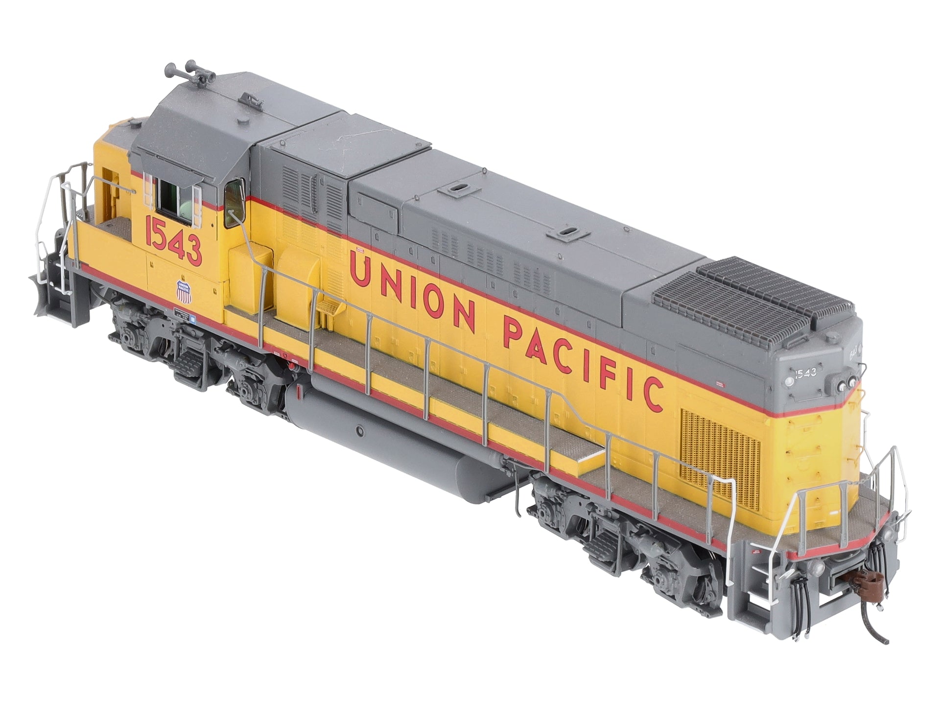 Athearn G68022 HO UP GP15-1 Diesel Locomotive #1543