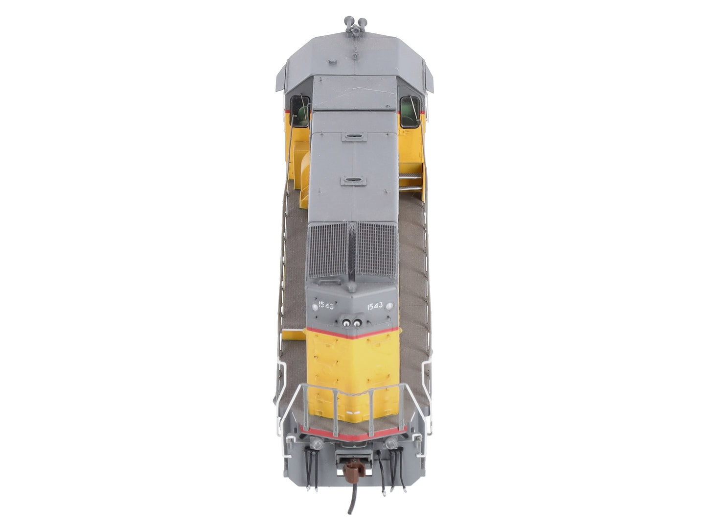 Athearn G68022 HO UP GP15-1 Diesel Locomotive #1543