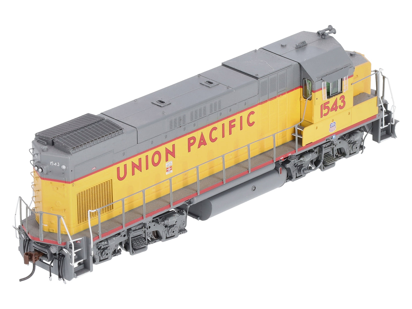 Athearn G68022 HO UP GP15-1 Diesel Locomotive #1543