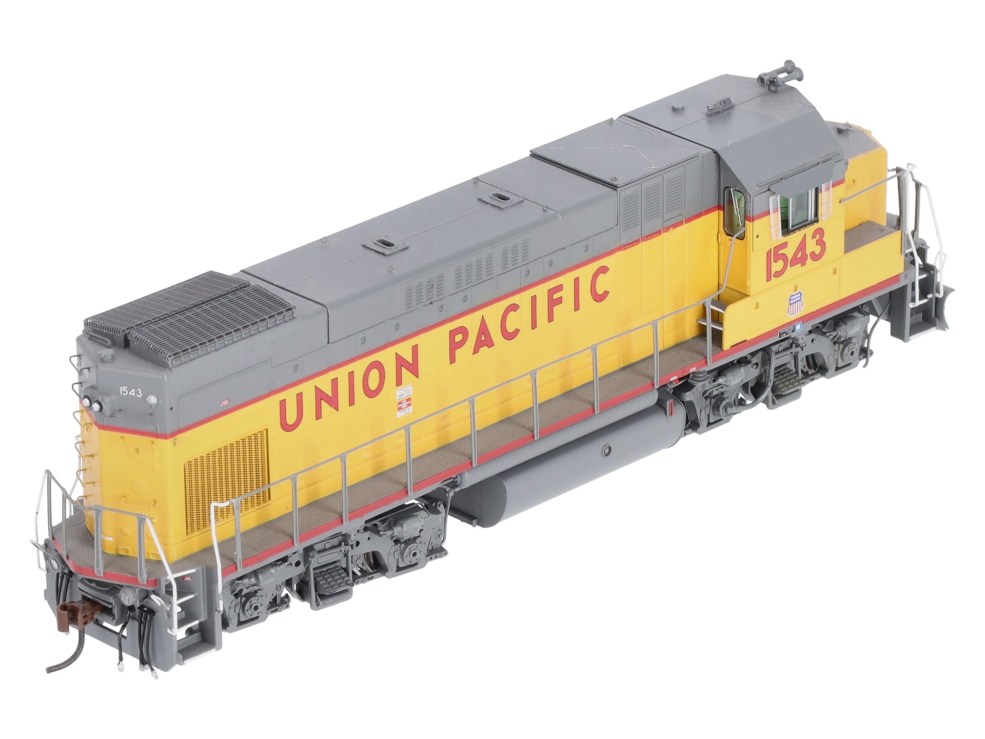 Athearn G68022 HO UP GP15-1 Diesel Locomotive #1543
