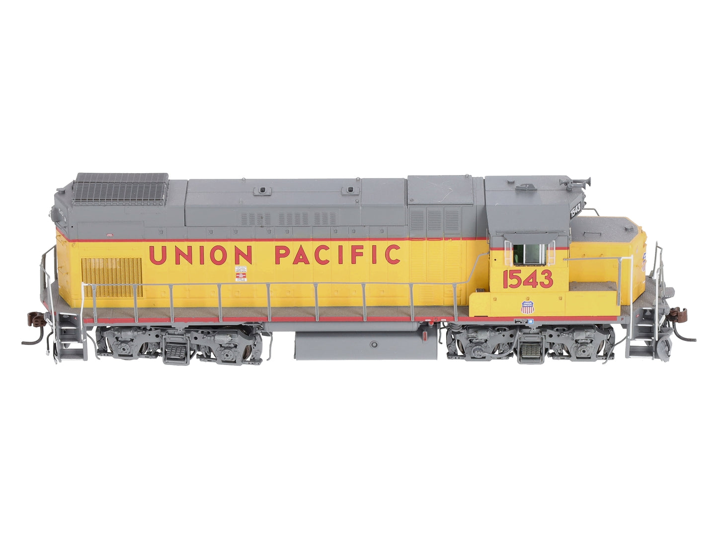 Athearn G68022 HO UP GP15-1 Diesel Locomotive #1543
