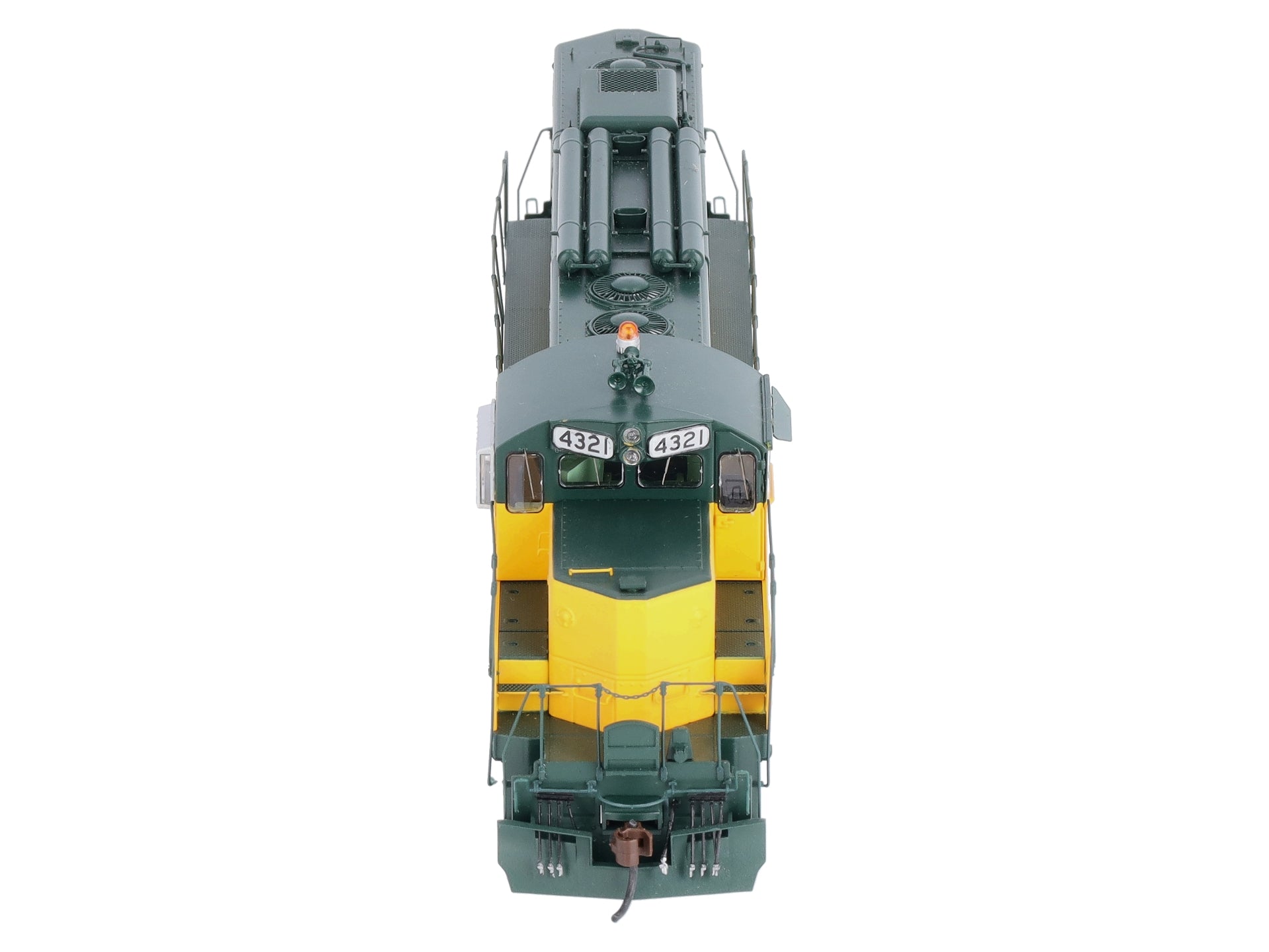 Athearn G62806 HO C&NW GP9 w/ HEP #4321