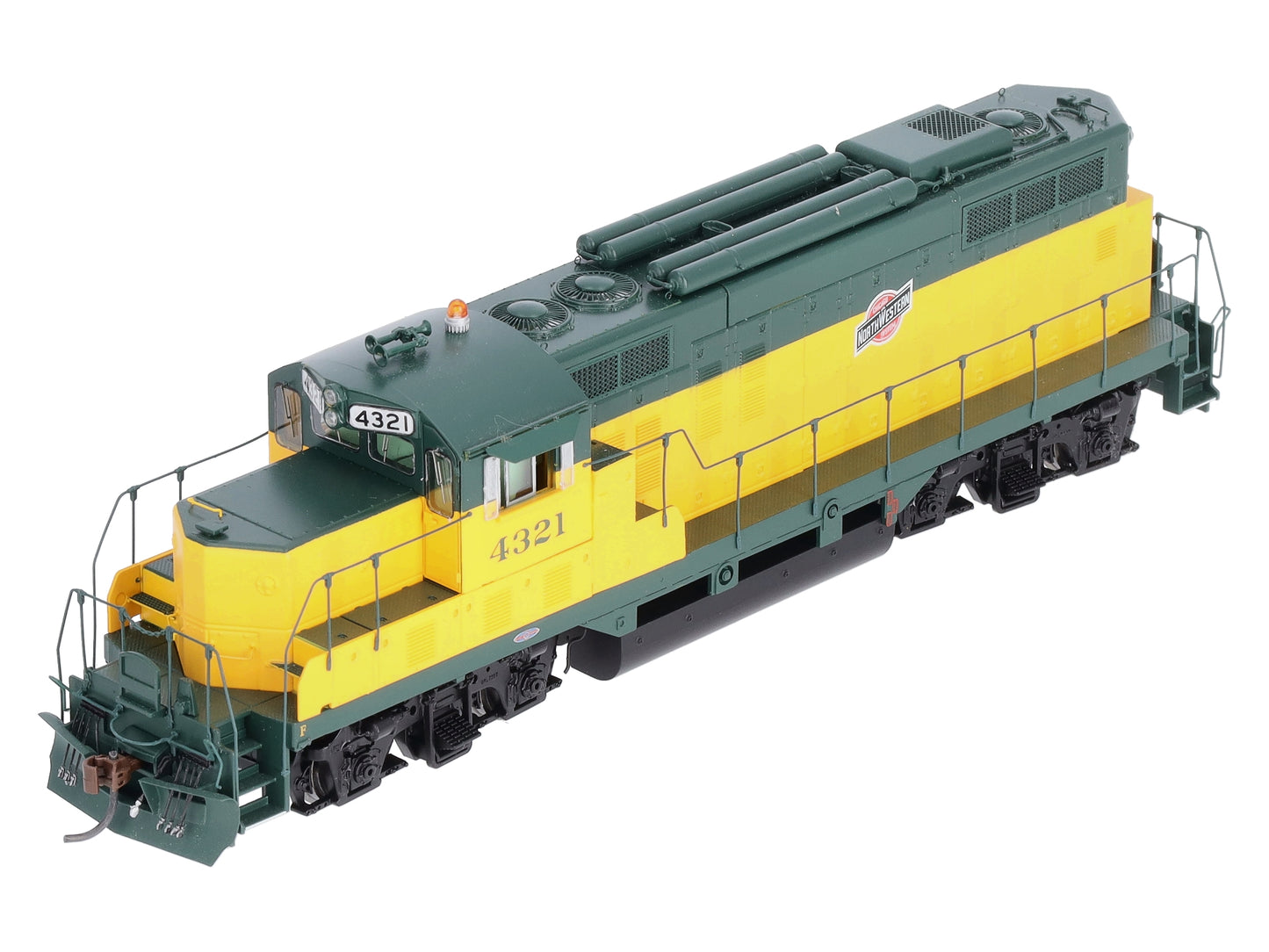 Athearn G62806 HO C&NW GP9 w/ HEP #4321