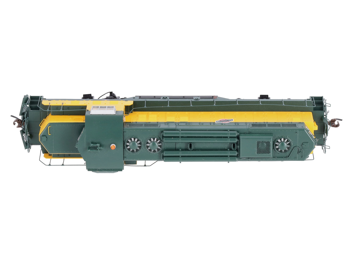 Athearn G62806 HO C&NW GP9 w/ HEP #4321