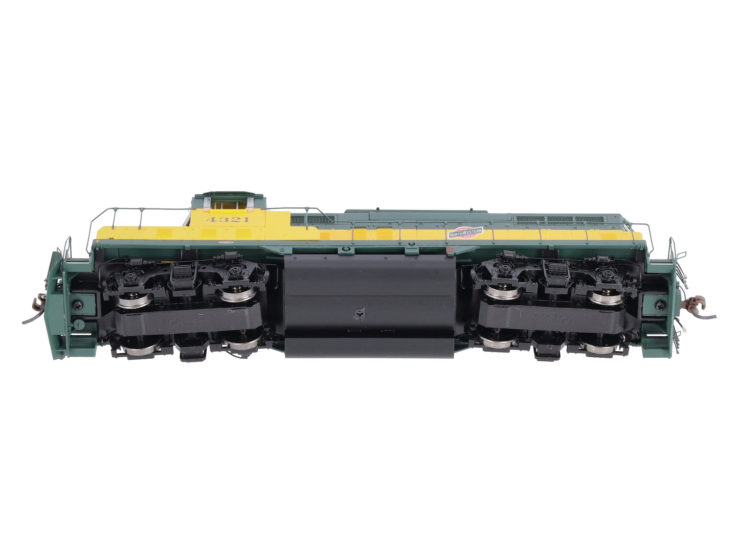 Athearn G62806 HO C&NW GP9 w/ HEP #4321