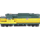 Athearn G62806 HO C&NW GP9 w/ HEP #4321