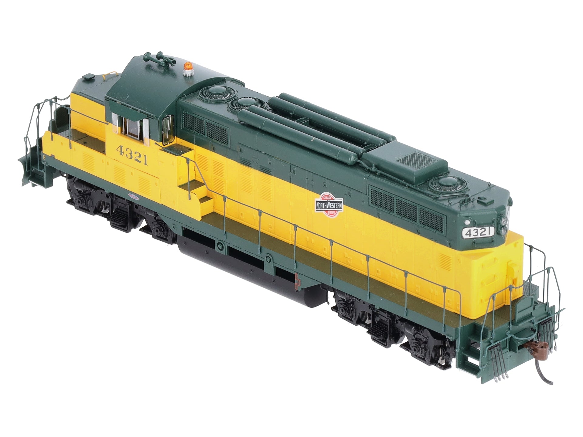 Athearn G62806 HO C&NW GP9 w/ HEP #4321