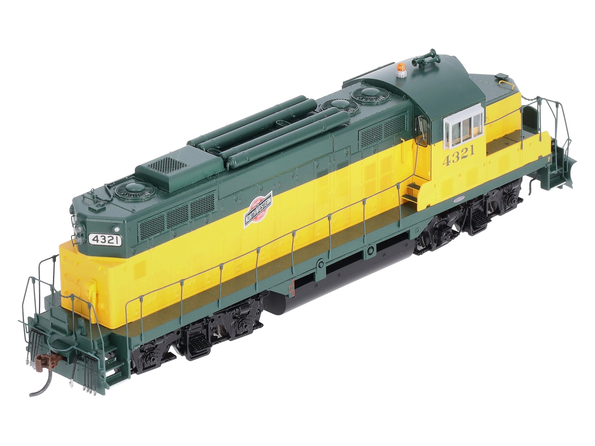 Athearn G62806 HO C&NW GP9 w/ HEP #4321