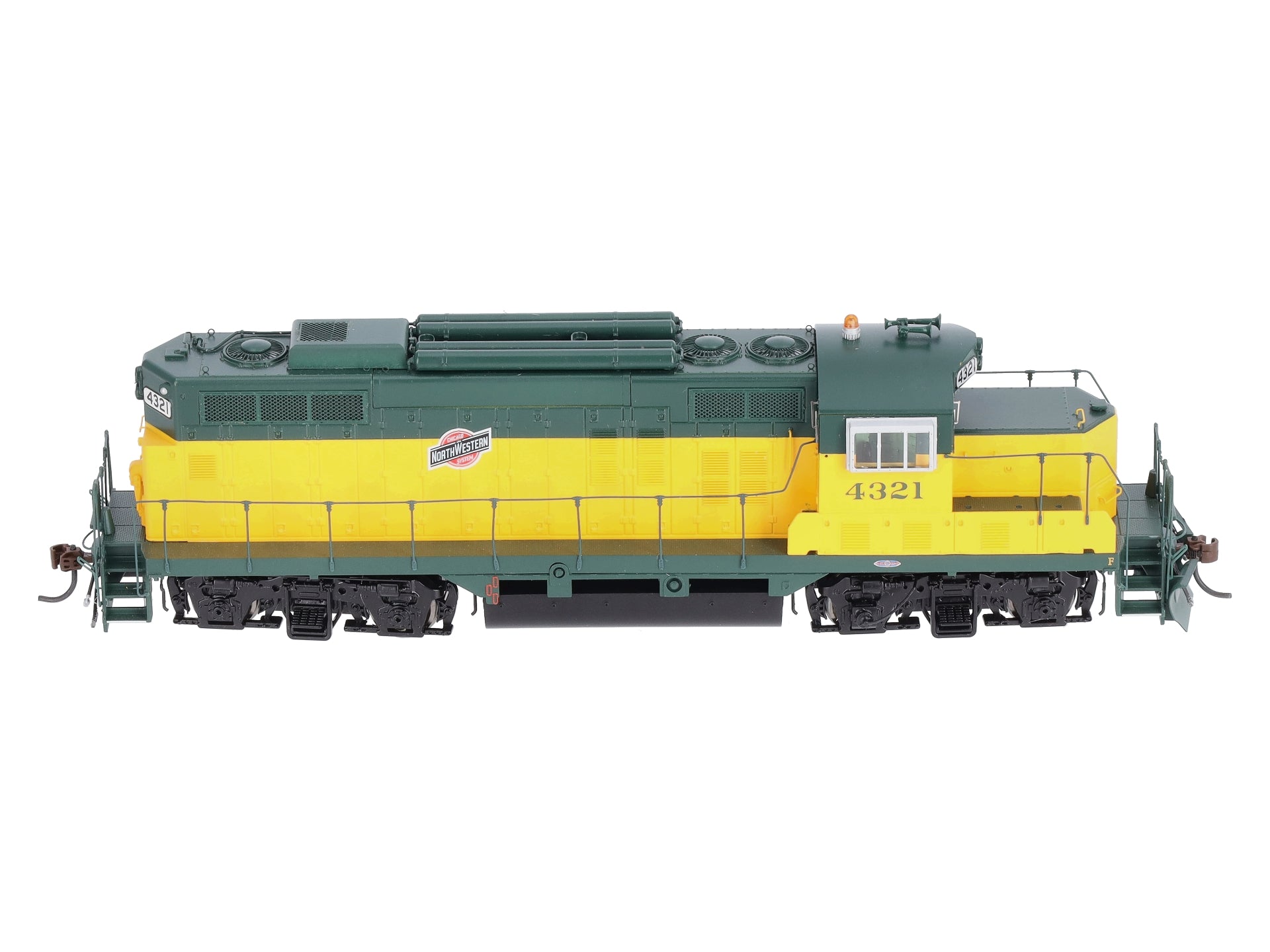 Athearn G62806 HO C&NW GP9 w/ HEP #4321