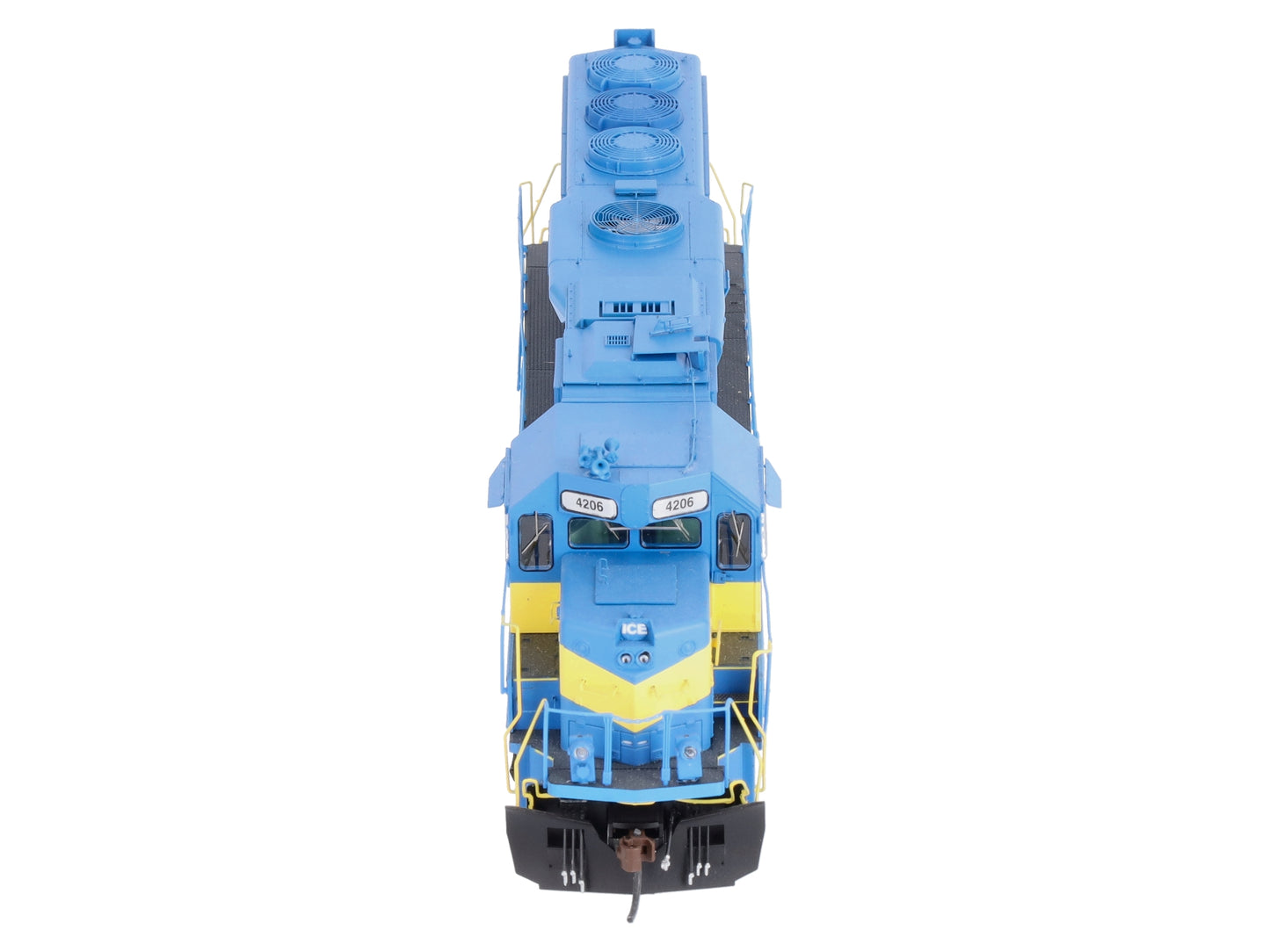 Athearn G40753 HO IC&E GP40-2 Locomotive #4206