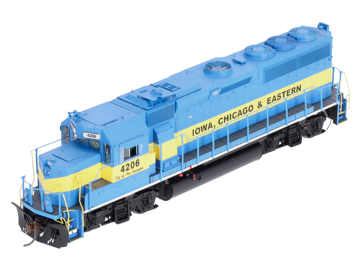 Athearn G40753 HO IC&E GP40-2 Locomotive #4206