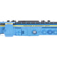 Athearn G40753 HO IC&E GP40-2 Locomotive #4206