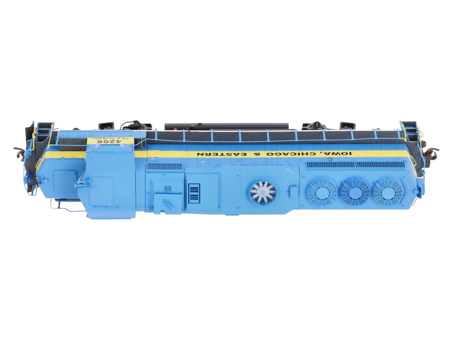 Athearn G40753 HO IC&E GP40-2 Locomotive #4206