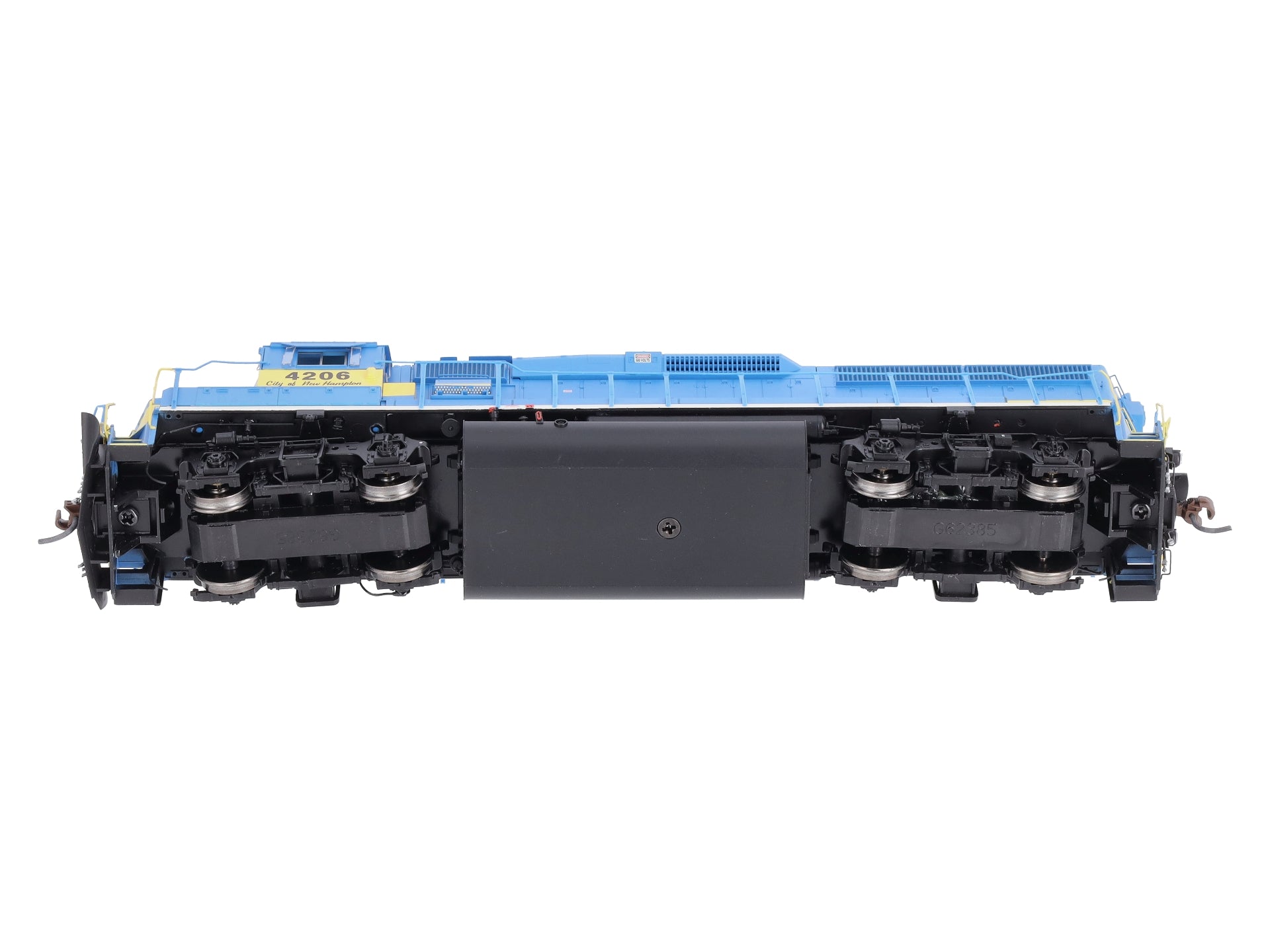 Athearn G40753 HO IC&E GP40-2 Locomotive #4206
