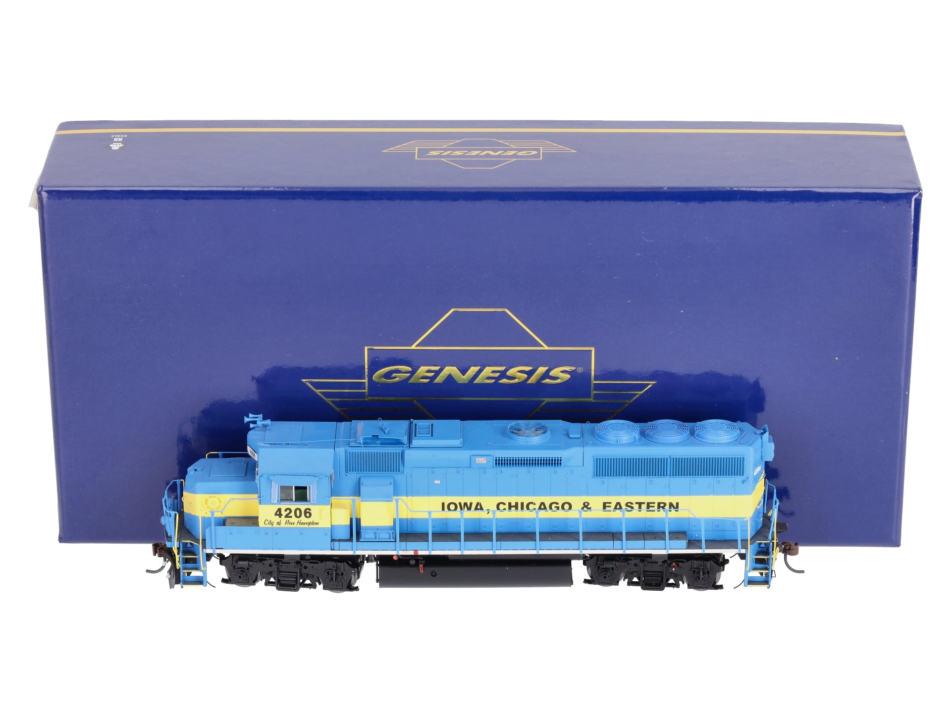 Athearn G40753 HO IC&E GP40-2 Locomotive #4206