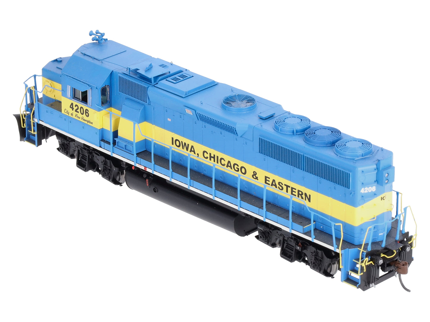 Athearn G40753 HO IC&E GP40-2 Locomotive #4206