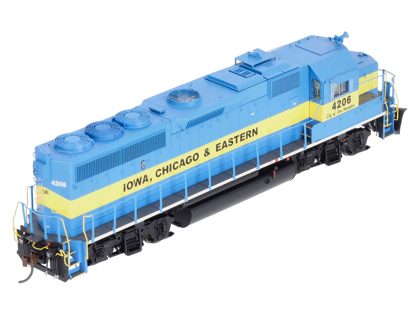 Athearn G40753 HO IC&E GP40-2 Locomotive #4206