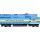 Athearn G40753 HO IC&E GP40-2 Locomotive #4206