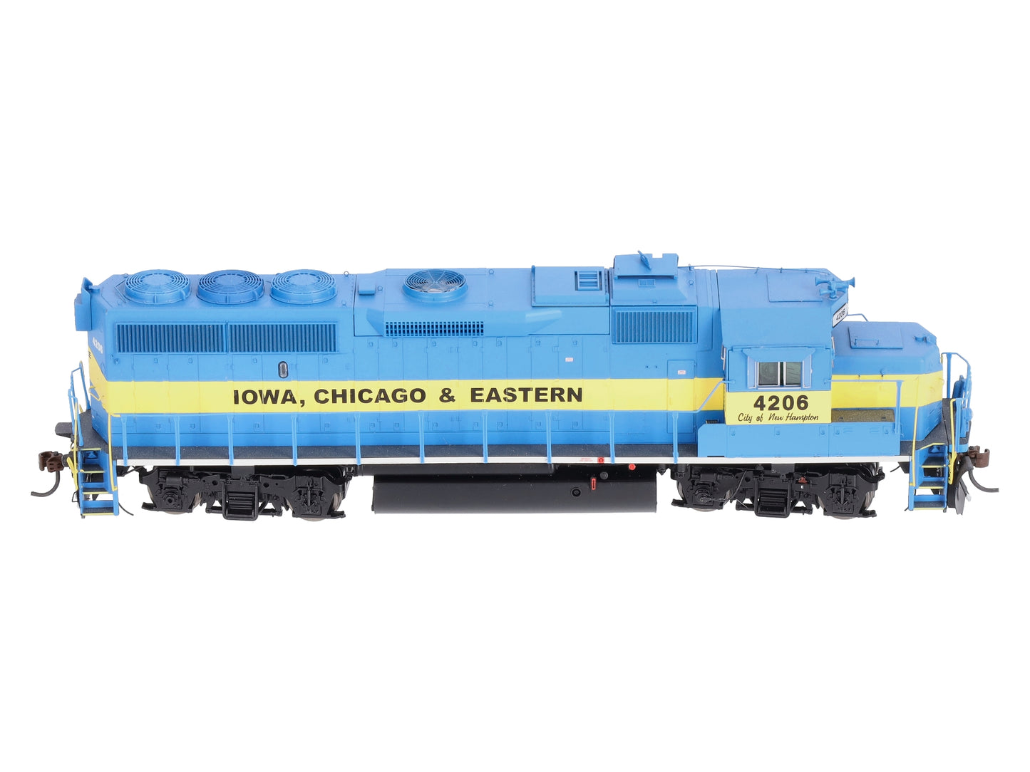 Athearn G40753 HO IC&E GP40-2 Locomotive #4206