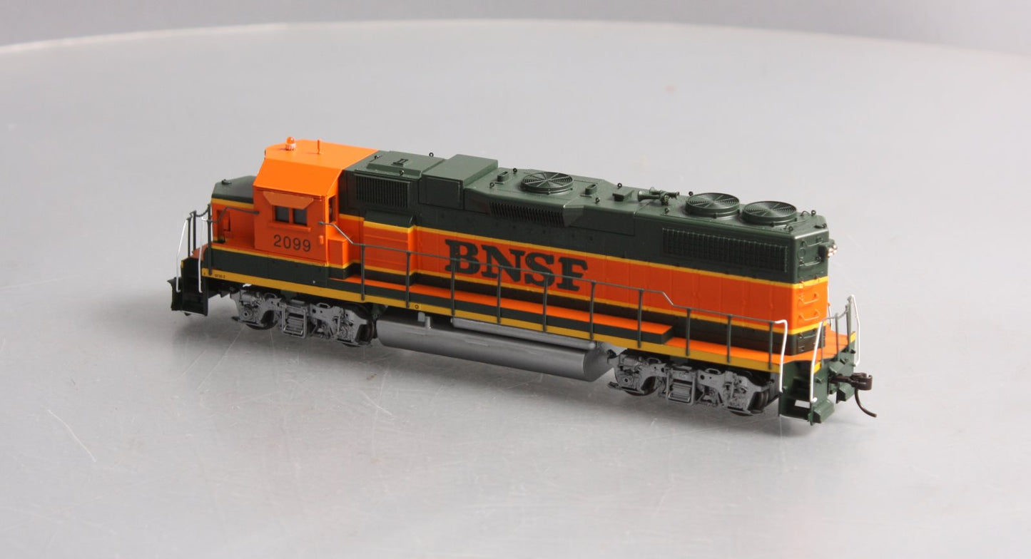 Athearn 4619 HO Burlington Northern Santa Fe GP-38 Diesel Locomotive #2099