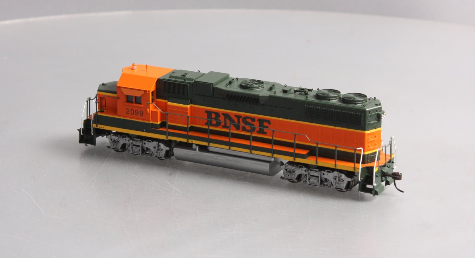 Athearn 4619 HO Burlington Northern Santa Fe GP-38 Diesel Locomotive #2099