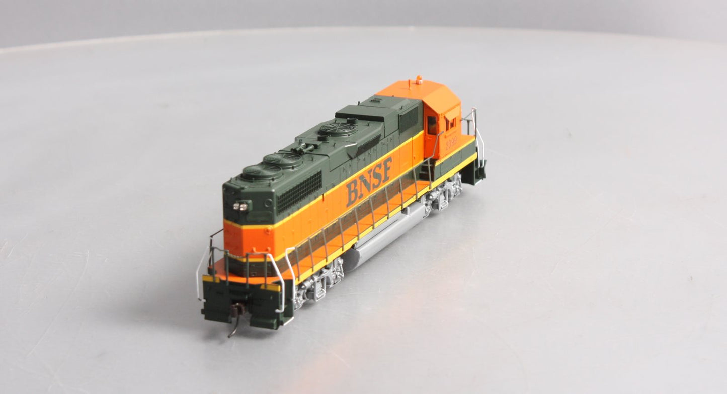Athearn 4619 HO Burlington Northern Santa Fe GP-38 Diesel Locomotive #2099