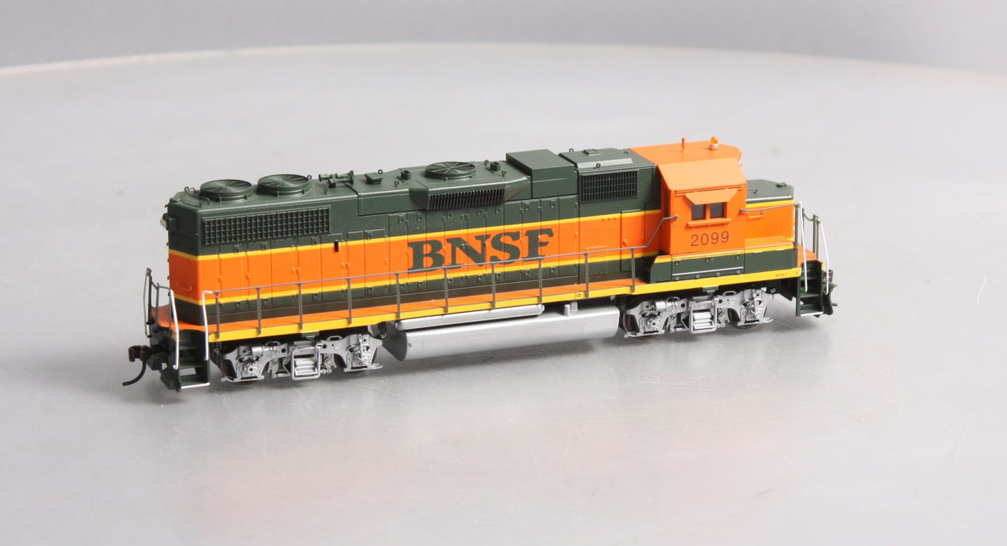 Athearn 4619 HO Burlington Northern Santa Fe GP-38 Diesel Locomotive #2099