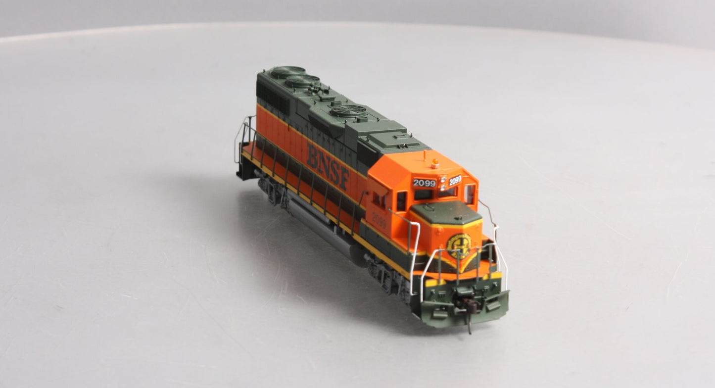 Athearn 4619 HO Burlington Northern Santa Fe GP-38 Diesel Locomotive #2099