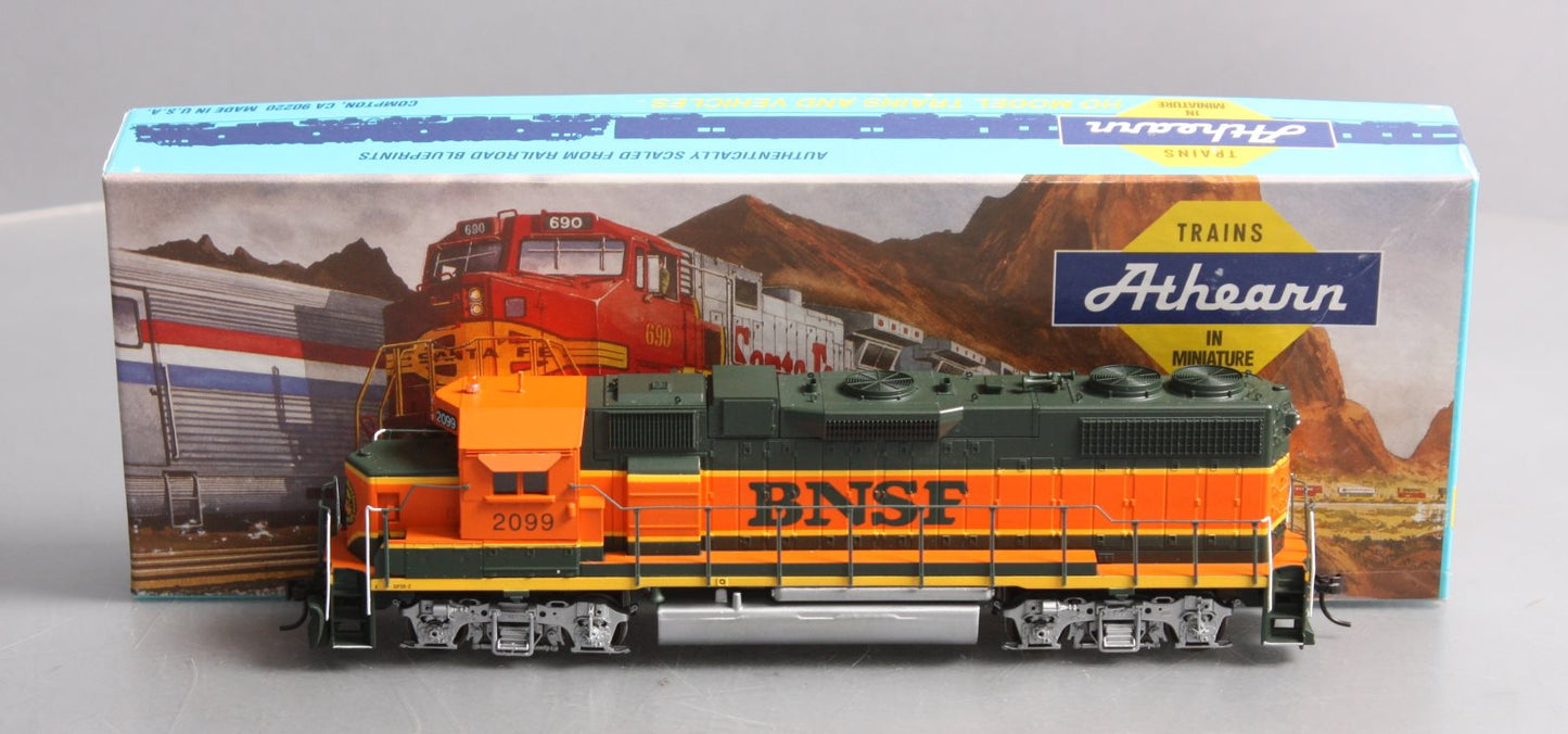Athearn 4619 HO Burlington Northern Santa Fe GP-38 Diesel Locomotive #2099