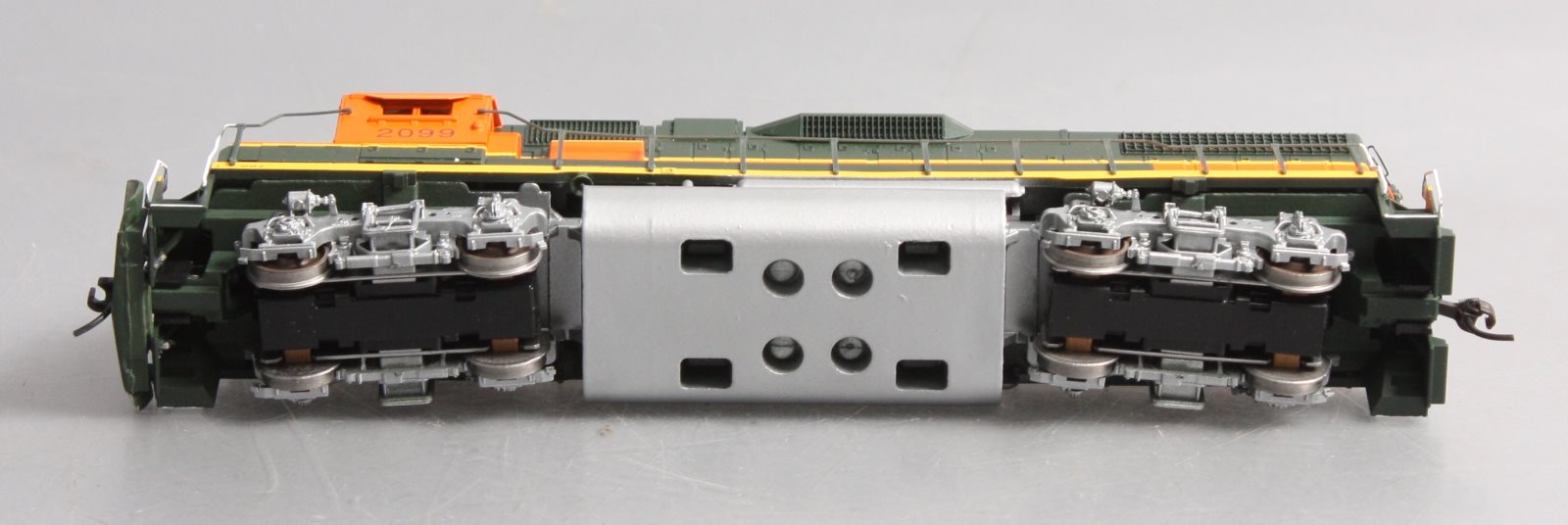 Athearn 4619 HO Burlington Northern Santa Fe GP-38 Diesel Locomotive #2099