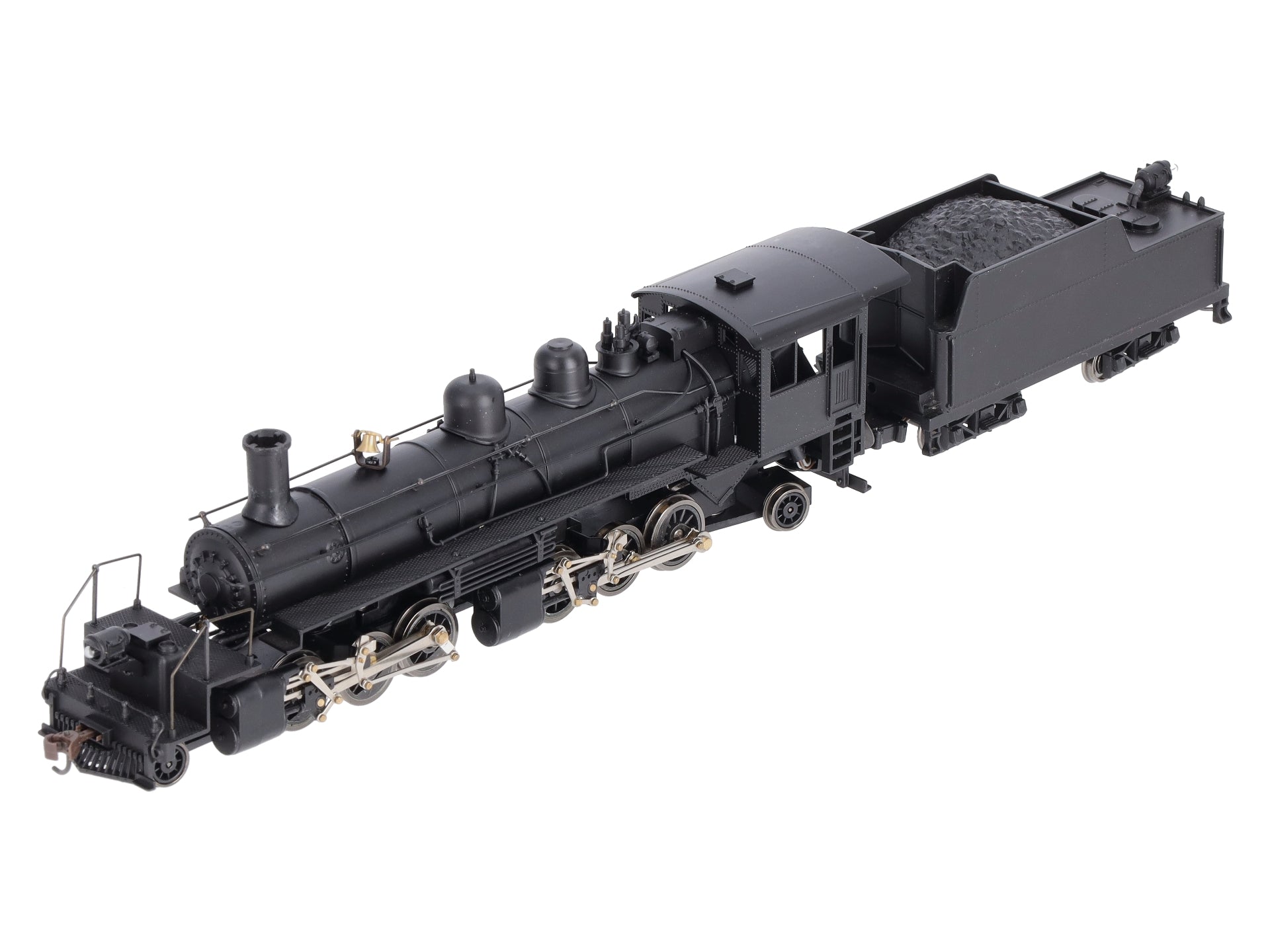 Parts of a 2-8-0 steam locomotive Parts of a 2-8-0 steam locomotive