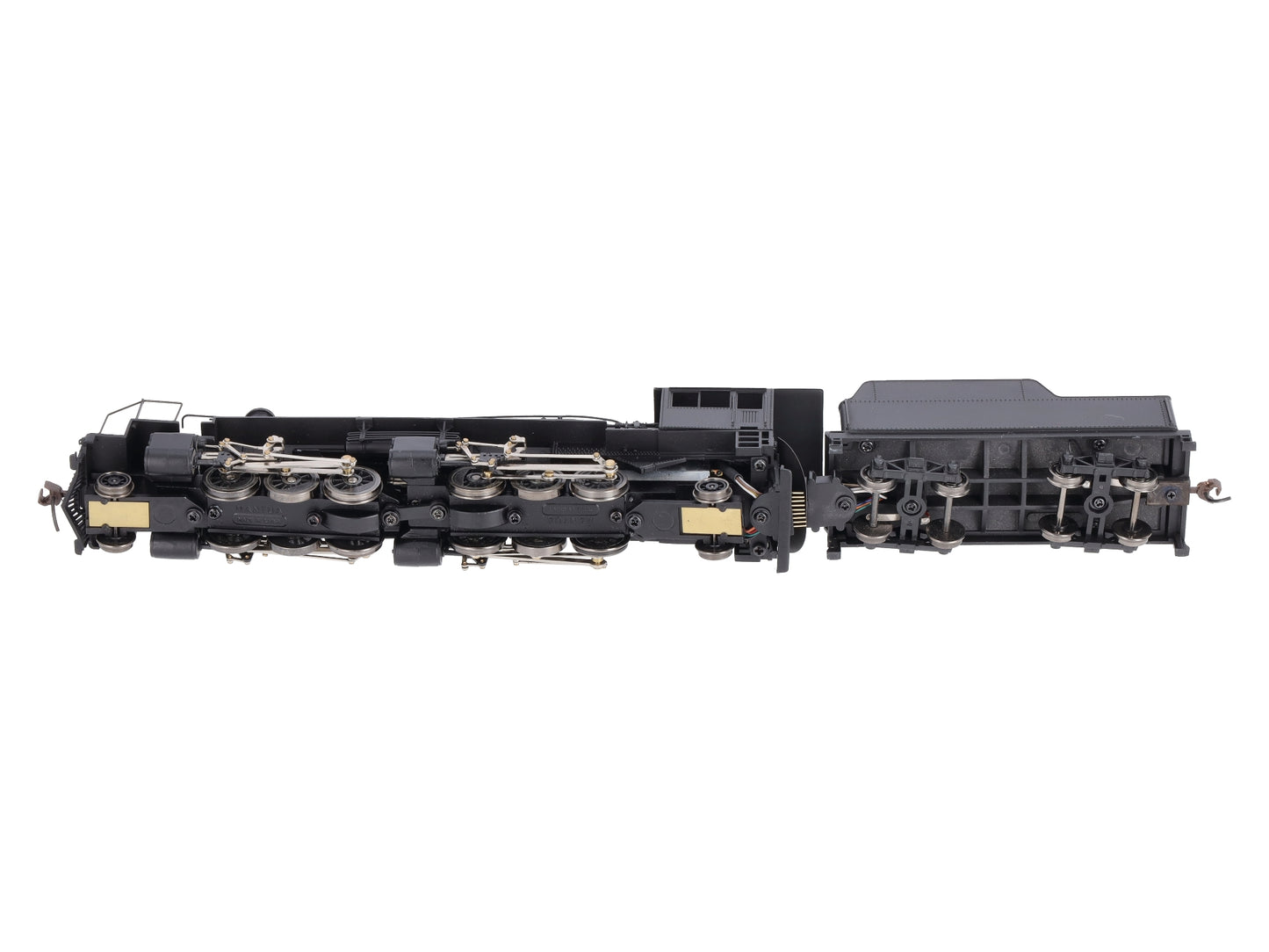 Mantua 345004 HO Undecorated 2-6-6-2 Articulated Steam Locomotive w/Tender
