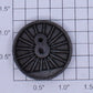 Lionel 2036-154 Plain Center Wheel