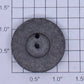 Lionel 2036-154 Plain Center Wheel