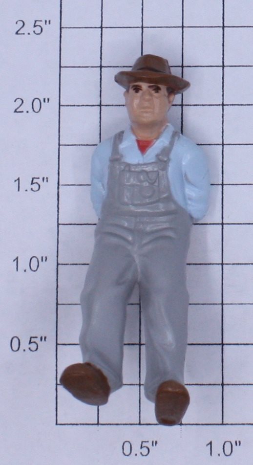 Lionel 2818-32 O Gauge Crate Handler Figure