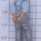 Lionel 2818-32 O Gauge Crate Handler Figure
