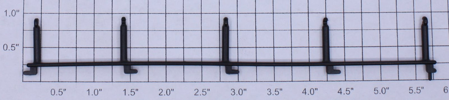 Lionel 8030-25 Right Hand Plastic Hand Rail