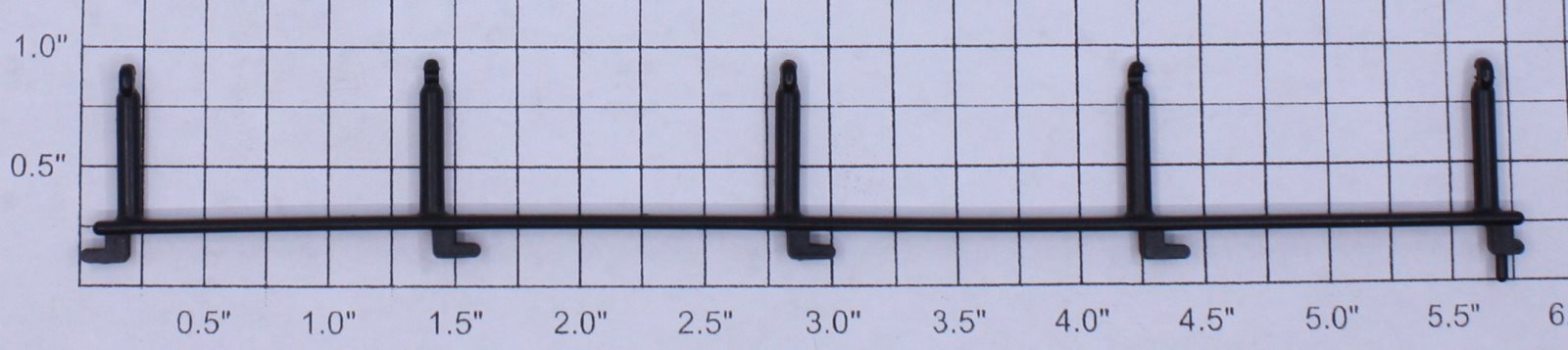 Lionel 8030-25 Right Hand Plastic Hand Rail