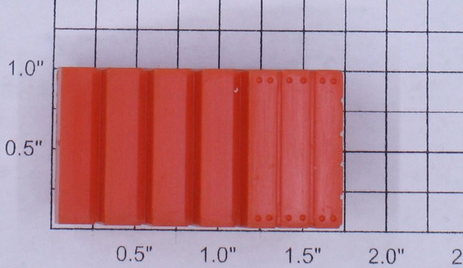 Lionel 415-6 Orange Diesel Fueling Station Steps