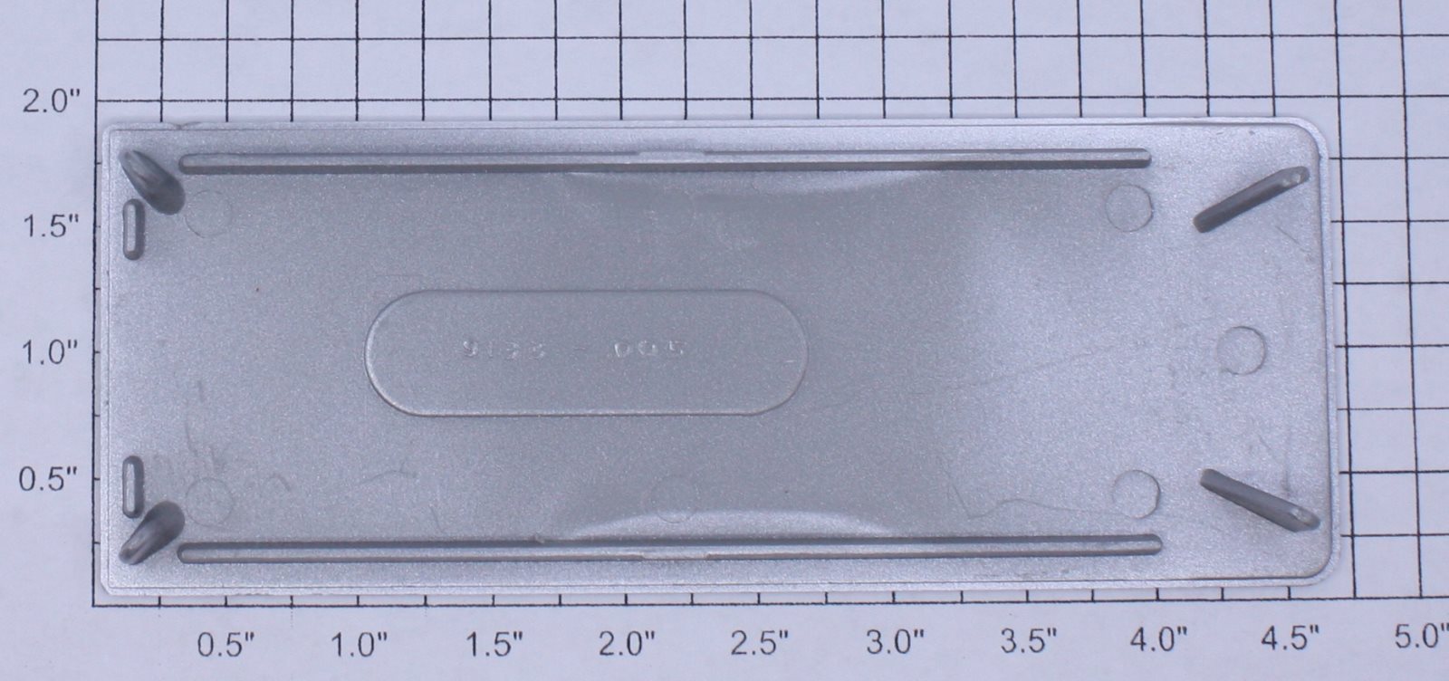 Lionel 6307-24 O Gauge MPC Silver Rectangular Trailer Van Roof