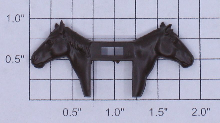 Lionel 9280-18 Dark Brown Horse Head