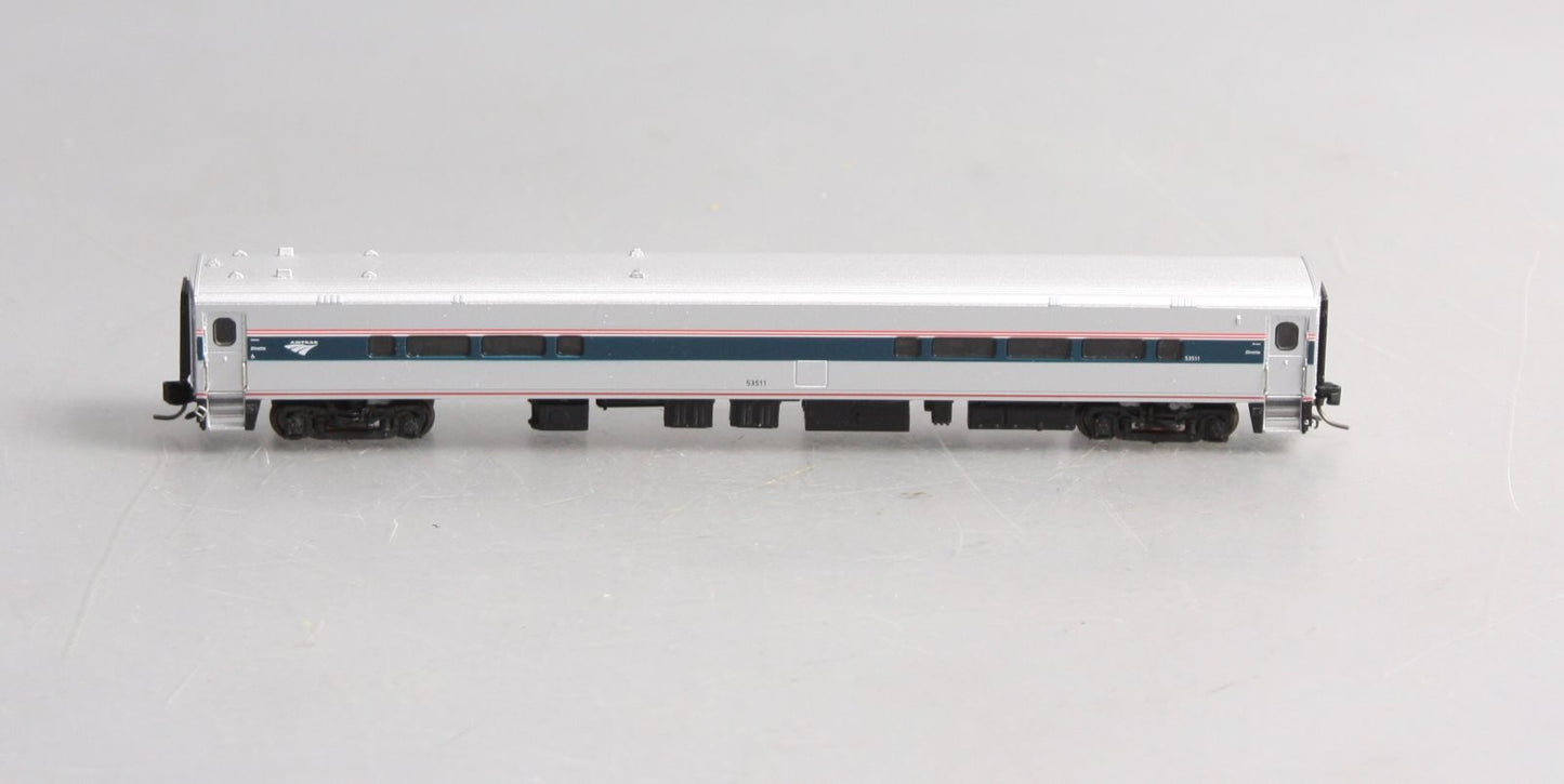 Rapido Trains 528031 N Scale Horizon Dinette Car #53511