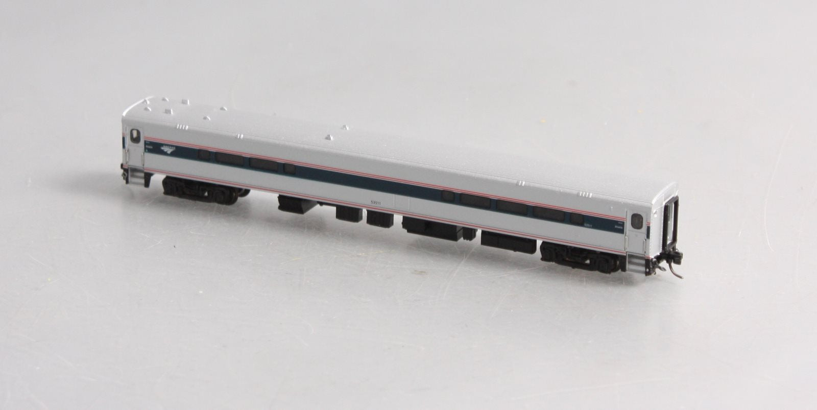 Rapido Trains 528031 N Scale Horizon Dinette Car #53511